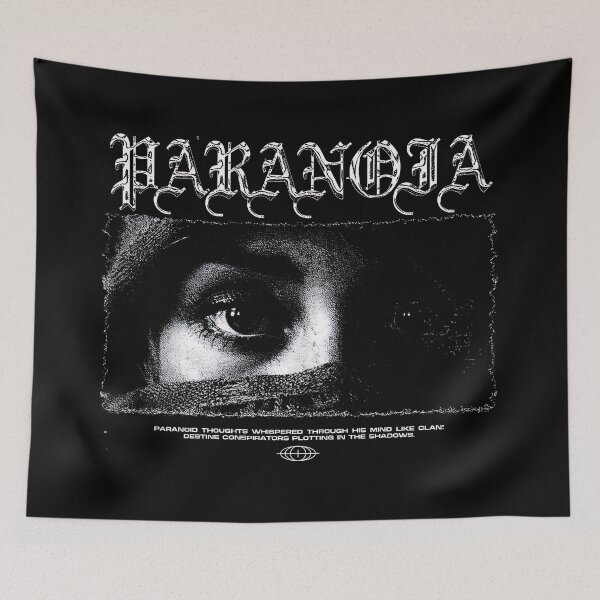 Item preview, Paranoia, Conspiracy Theorists' Eyes designed and sold by NF Designs Studio DTF.