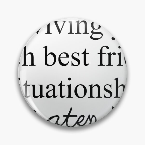 Item preview, Just Yaten Things: Surviving your butch best friend's situationship (Black font) designed and sold by girlycards-shop.