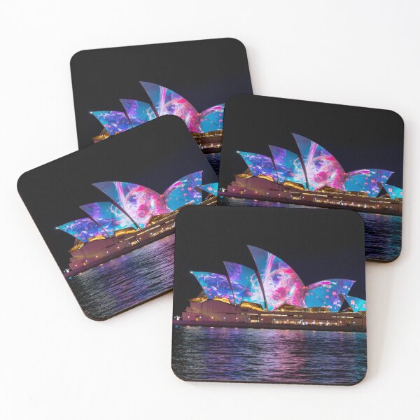 Item preview, Sydney Opera House - Vivid Sydney Festival designed and sold by Ross.A.Campbell.
