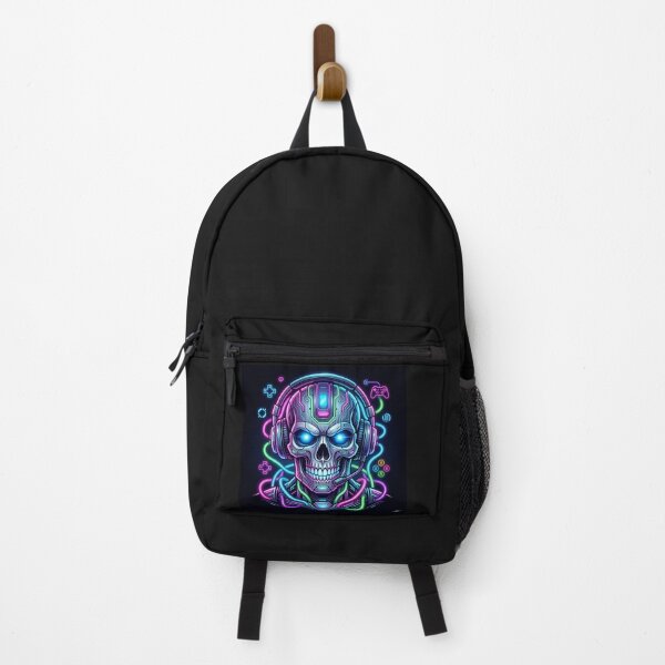 Item preview, caveira gamer designed and sold by Mad World Creations.
