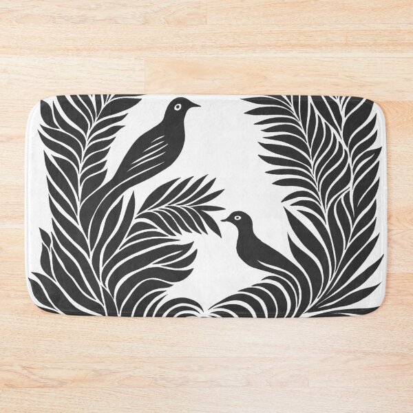 Item preview, Scandinavian folk art on the back of tshirt  designed and sold by Heaven1111.