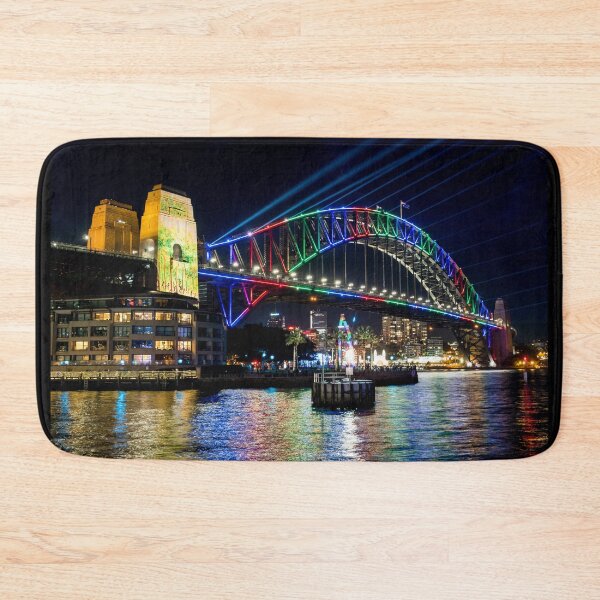 Item preview, Sydney Harbour Bridge - Vivid Sydney Festival designed and sold by Ross.A.Campbell.