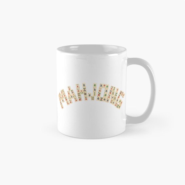 Item preview, Mahjong designed and sold by Funny Vintage Stickers And T-Shirts.