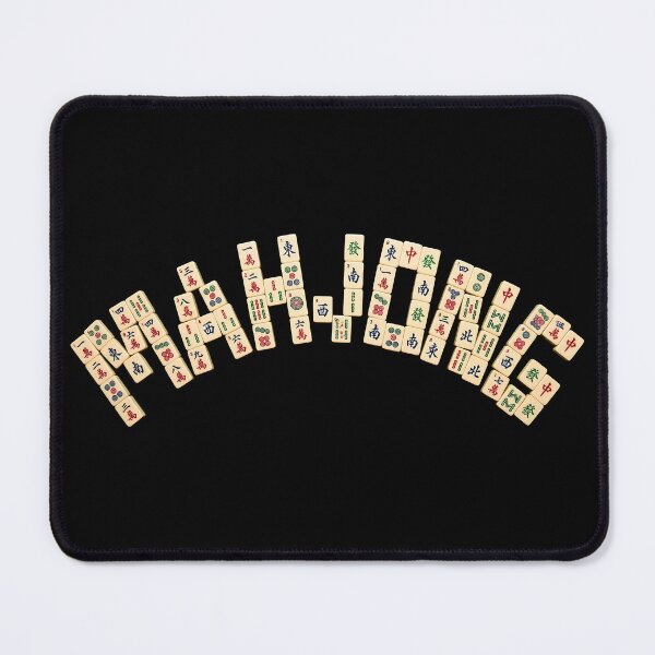 Item preview, Mahjong designed and sold by Funny Vintage Stickers And T-Shirts.