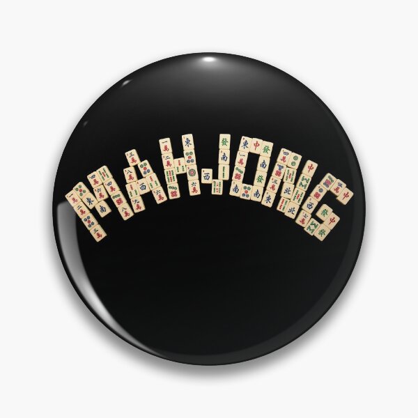 Item preview, Mahjong designed and sold by Funny Vintage Stickers And T-Shirts.