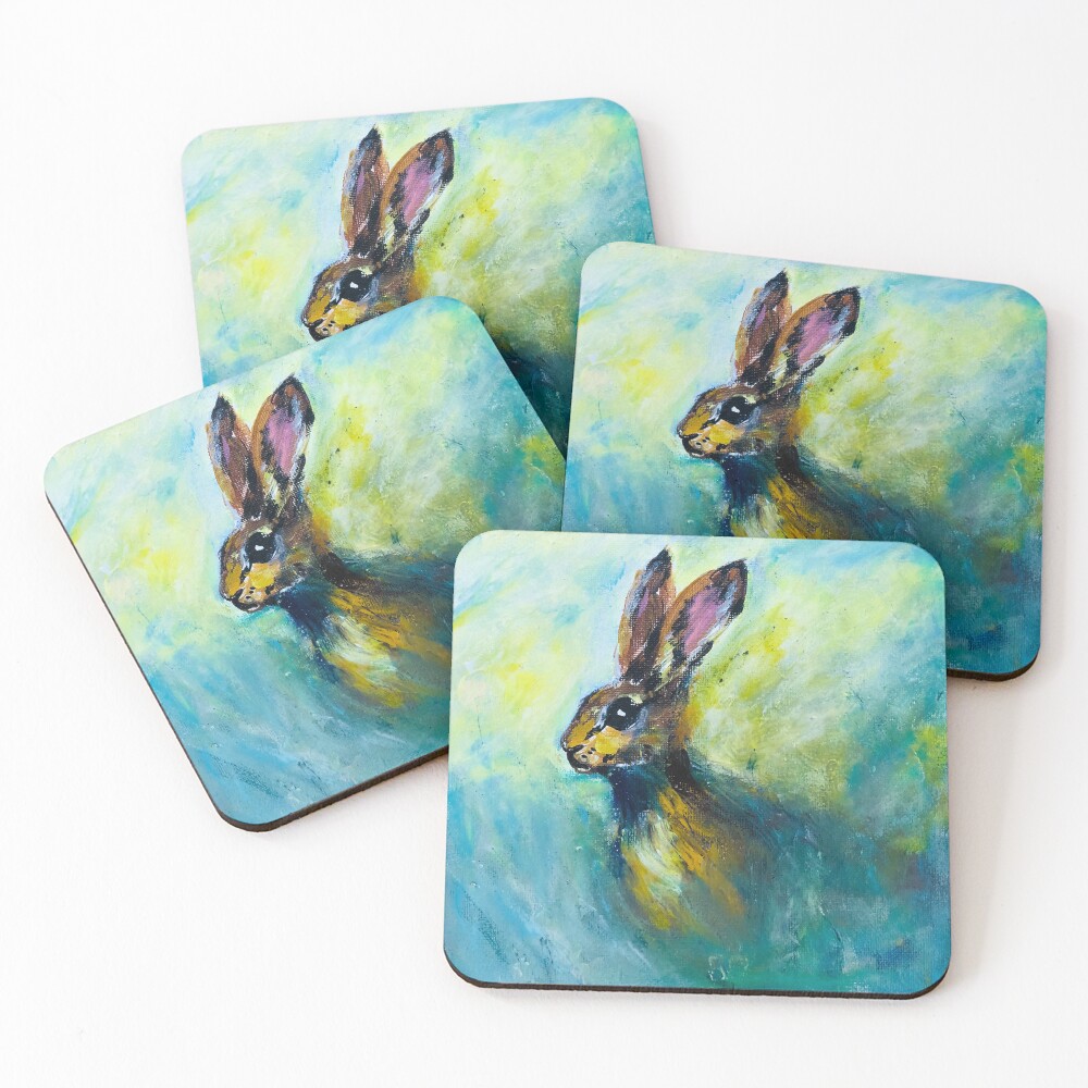 Item preview, Coasters (Set of 4) designed and sold by Nikkiart24.