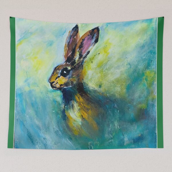 Item preview, Run Rabbit Run Run Run designed and sold by Nikkiart24.redbubble.com.