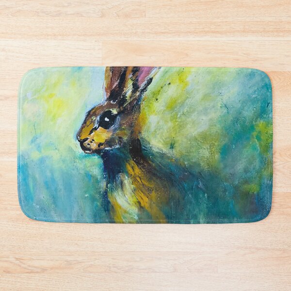 Item preview, Run Rabbit Run Run Run designed and sold by Nikkiart24.redbubble.com.