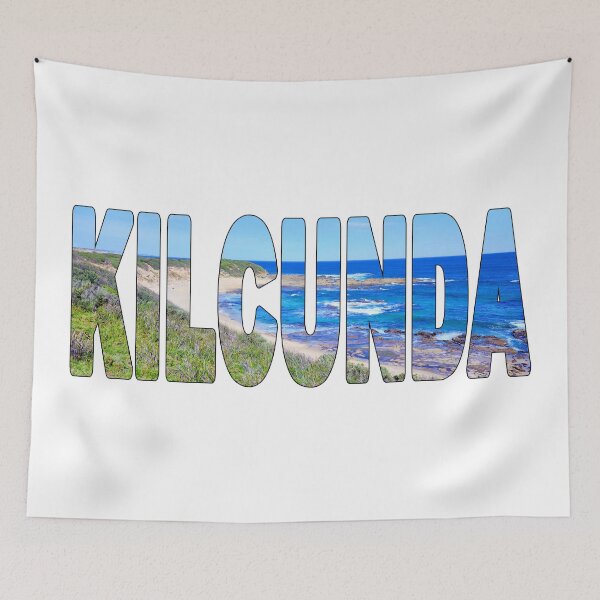 Item preview, KILCUNDA - Victoria Bass Coast in the South Gippland Region Beach Sunny designed and sold by Adam Gormley.