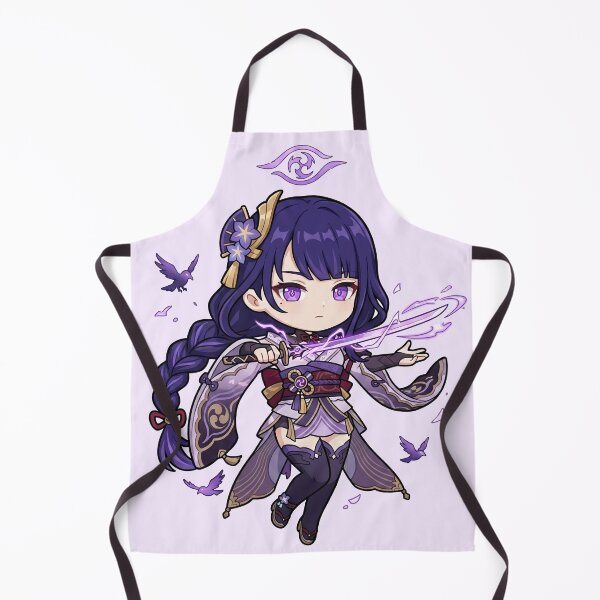 Item preview, Raiden Shogun Chibi // Genshin Impact Chibi Sticker designed and sold by Astraphyllia.