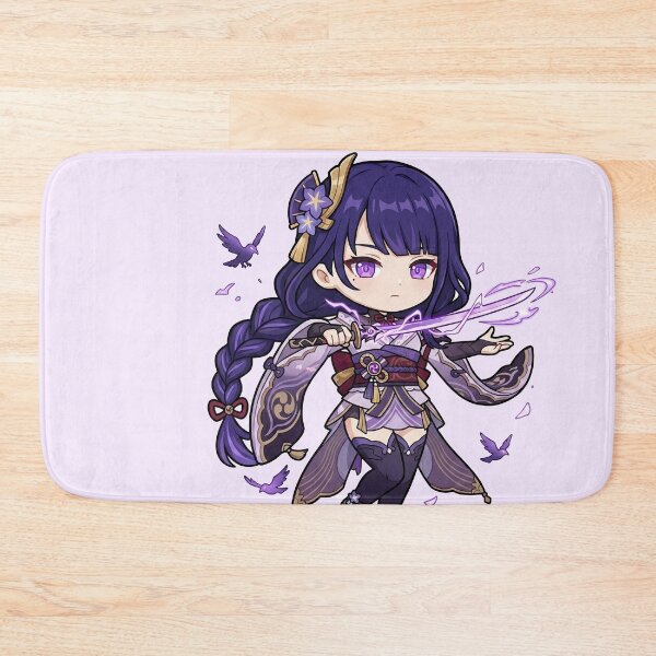 Item preview, Raiden Shogun Chibi // Genshin Impact Chibi Sticker designed and sold by Astraphyllia.