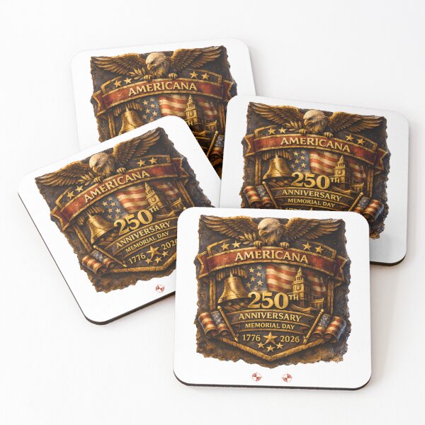 Item preview, American anniversary emblem designed and sold by m-yoga-store.