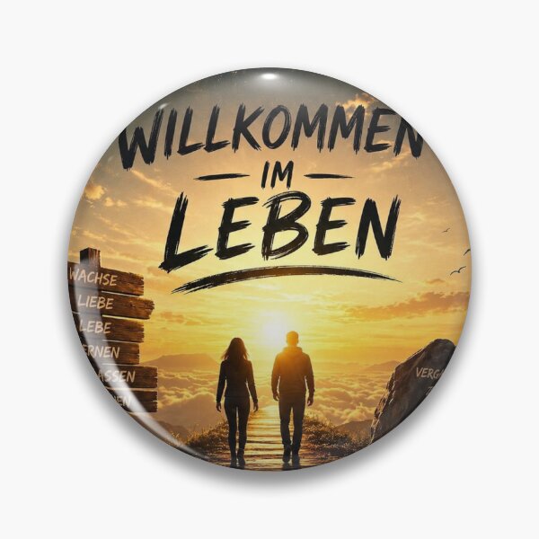 Item preview, Welcome to life designed and sold by WillkommenImLeben.