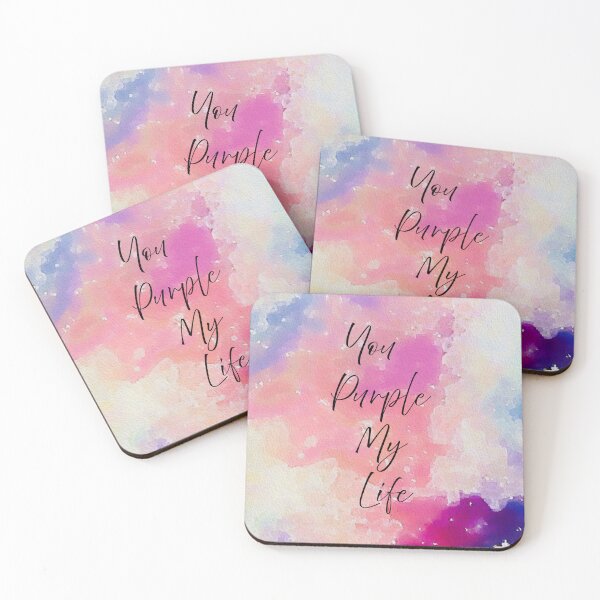 Item preview, You Purple My Life designed and sold by Kiwi1711.