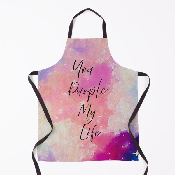 Item preview, You Purple My Life designed and sold by Kiwi1711.