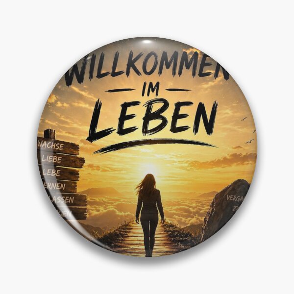 Item preview, Welcome to life designed and sold by WillkommenImLeben.