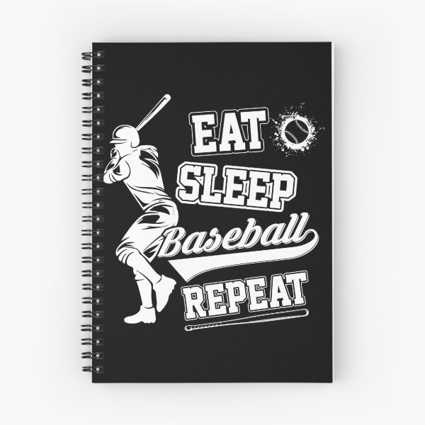 Item preview, Eat Sleep Baseball Repeat designed and sold by HopeeART.