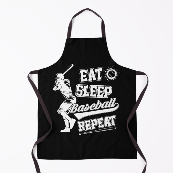Item preview, Eat Sleep Baseball Repeat designed and sold by HopeeART.