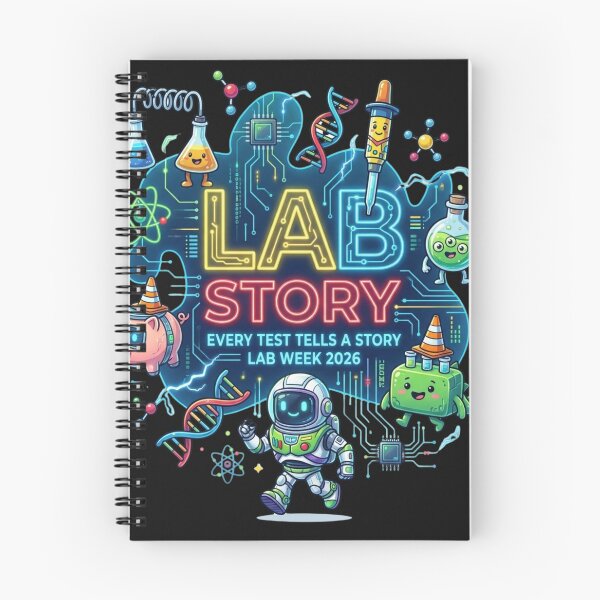 Item preview, Fun Lab Story Science Adventure 2026 designed and sold by nezymakeup.
