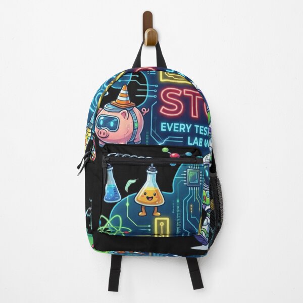 Item preview, Fun Lab Story Science Adventure 2026 designed and sold by nezymakeup.