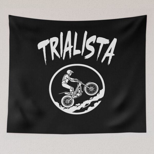 Item preview, Trialista Motorcycle Trials Shirt Trials Riding Mototrials Design designed and sold by Jt41.