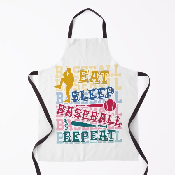 Item preview, Eat Sleep Baseball Repeat designed and sold by HopeeART.