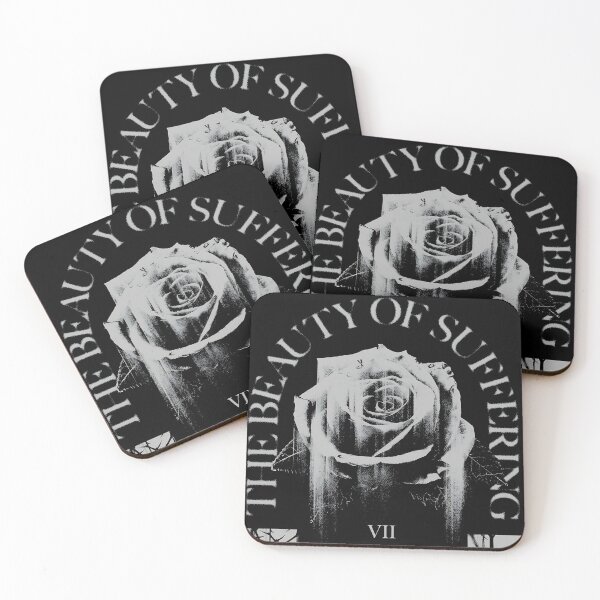 Item preview, the beauty of suffering designed and sold by NF Designs Studio DTF.