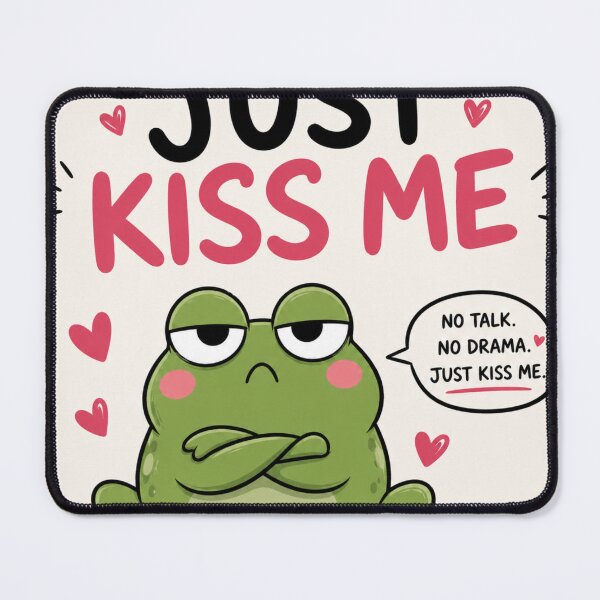 Item preview, Just kiss me we can talk later every day designed and sold by Raxid2022.