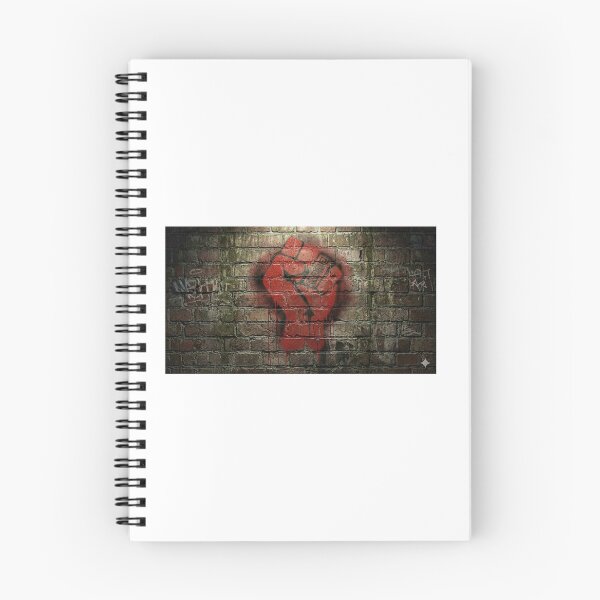 Item preview, New Athens City Red Fist on brick designed and sold by LuluToes.