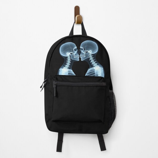 Item preview, X RAY Skeleton Couple in love and kiss designed and sold by ArtEventET.