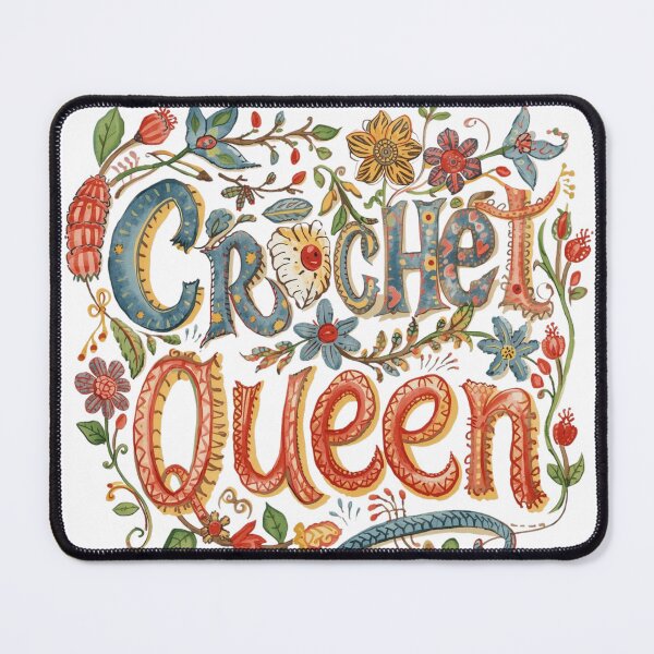 Item preview, Crochet Queen  designed and sold by LoopyPop.