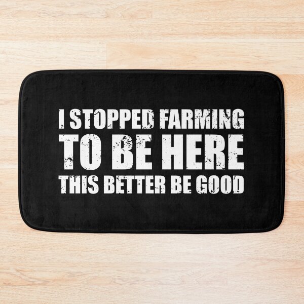 Item preview, I stopped farming to be here this better be good designed and sold by yushelaviora.