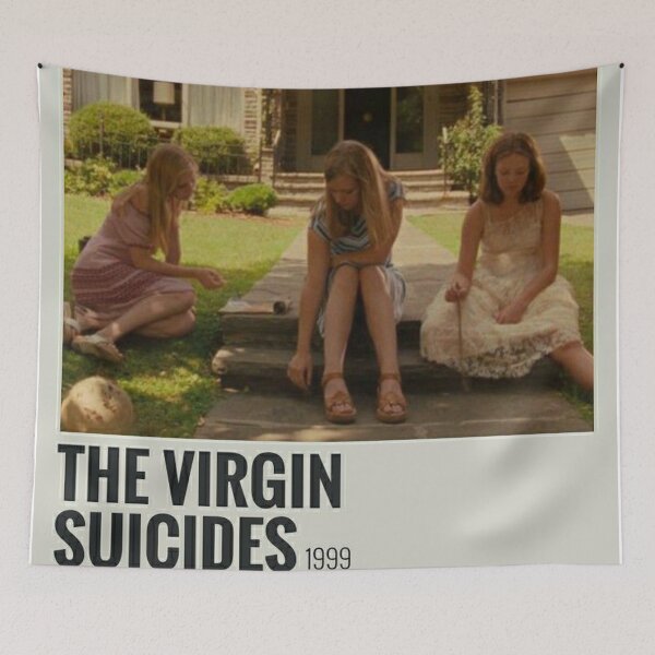 Item preview, the virgin suicides minimalist designed and sold by misspaige.