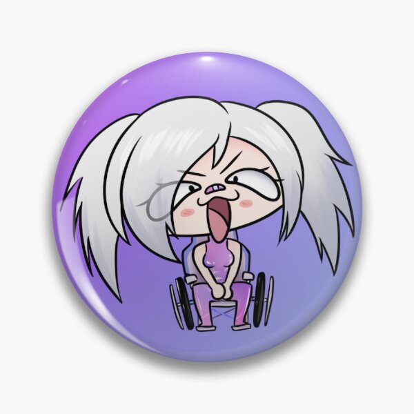 Item preview, angel goofy pin designed and sold by AngelOnlineShop.