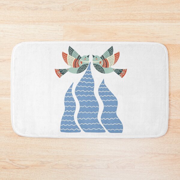Item preview, Scandinavian folk art  designed and sold by Heaven1111.