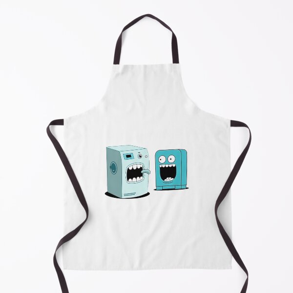 Item preview, Copy of Funny cartoon mascot washing machine yelling designed and sold by ArtEventET.