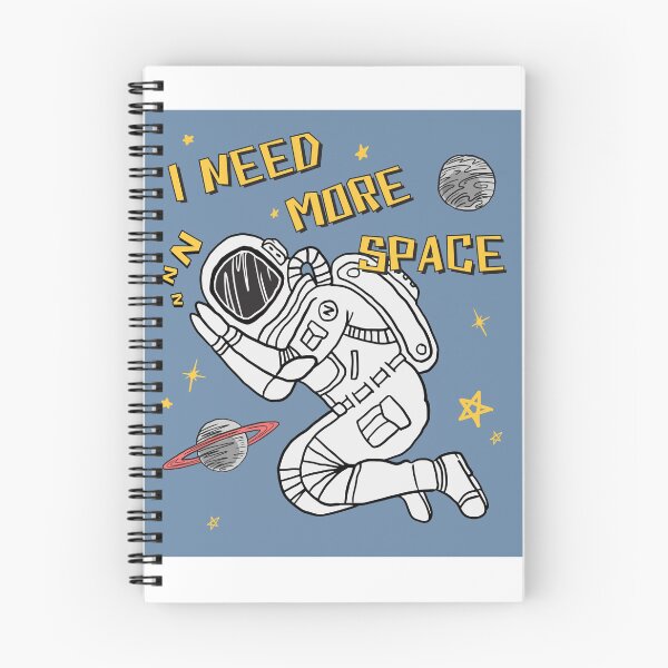Item preview, Funny Astronaut Shirt – I Need More Space Cute Galaxy Humor T-Shirt designed and sold by BRANDPICKUP.