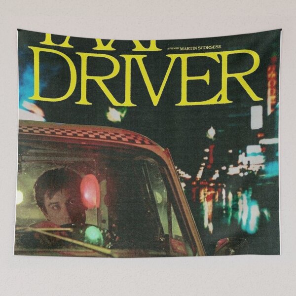 Item preview, taxi driver designed and sold by misspaige.