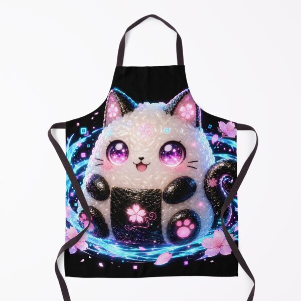 Item preview, Onigiri Spirit: Sakura Glow Edition designed and sold by BGM by AI.