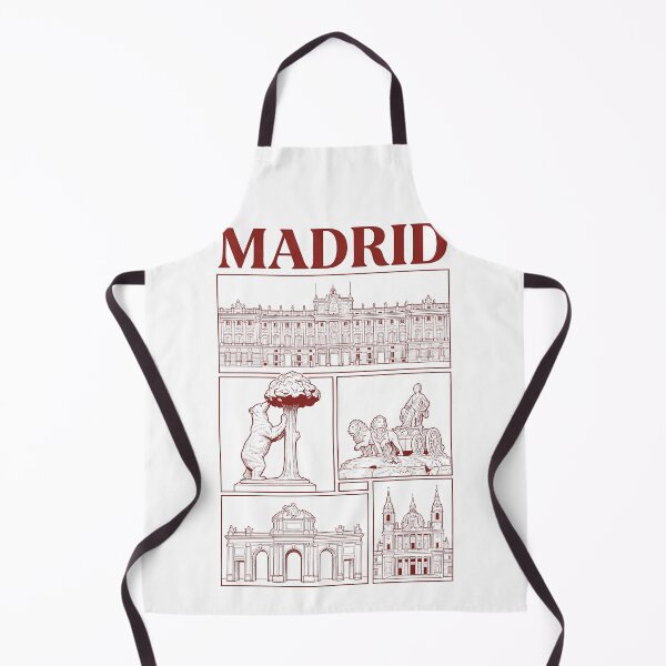 Item preview, Madrid City Landmarks Spanish Architecture Sketch designed and sold by k3rstman1.