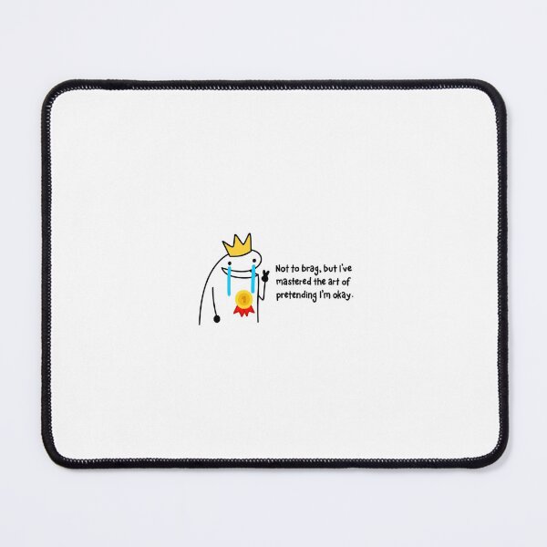 Item preview, "I'm ok" designed and sold by stickyXbusiness.