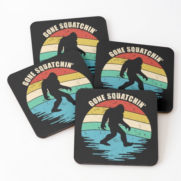Item preview, Gone Squatchin - Bigfoot Sasquatch designed and sold by yushelaviora.