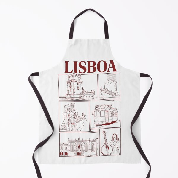 Item preview, Vintage Lisboa Portugal Landmarks Architecture Collage designed and sold by k3rstman1.