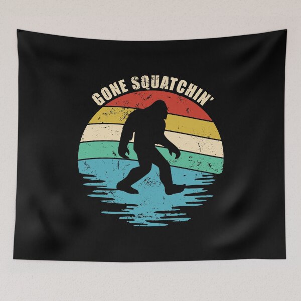 Item preview, Gone Squatchin - Bigfoot Sasquatch designed and sold by yushelaviora.