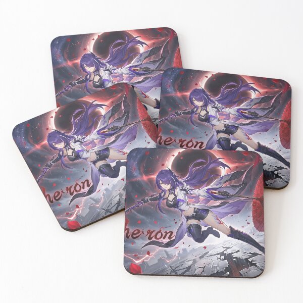 Item preview, Acheron // Honkai: Star Rail Illustration designed and sold by Astraphyllia.