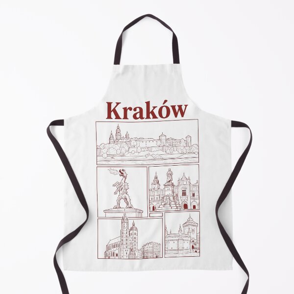 Item preview, Kraków Poland Historic Landmarks Wawel Castle Collage designed and sold by k3rstman1.