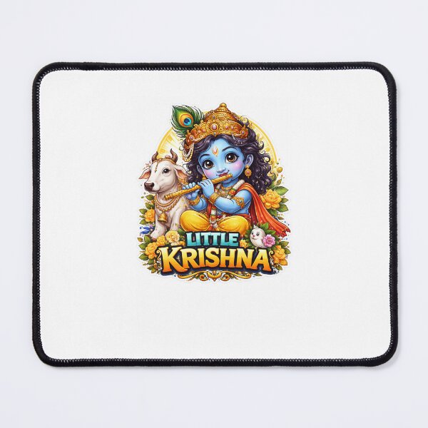 Item preview, cute little krishna sticker designed and sold by Kushwaha18.