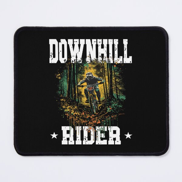 Item preview, Downhill Rider Mountain Bike Shirt MTB Downhill Biking Design designed and sold by Jt41.