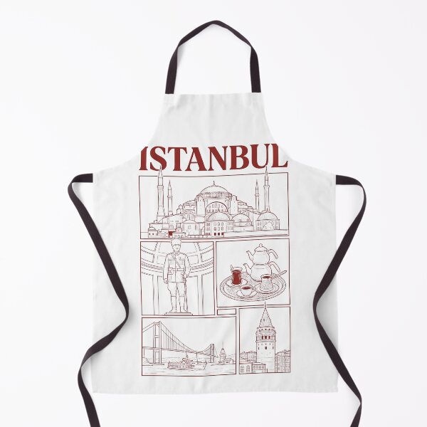 Item preview, Istanbul Turkey Landmarks Hagia Sophia Galata Tower designed and sold by k3rstman1.