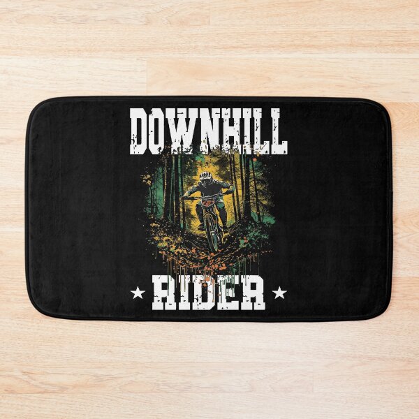 Item preview, Downhill Rider Mountain Bike Shirt MTB Downhill Biking Design designed and sold by Jt41.